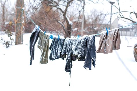 Como Secar La Ropa En Invierno Sin Preocupaciones La Lavandera