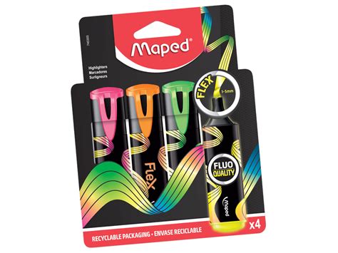 Highlighter Maped Fluo Peps Flex Vunder