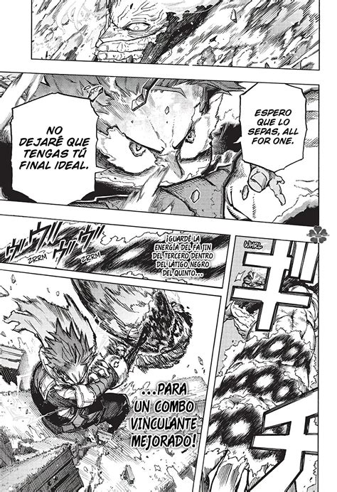 Boku No Hero Academia Capítulo 368 20 Esmanga