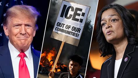 Dems blame Trump for violence in Los Angeles despite own anti-ICE ...