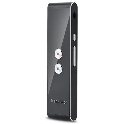 T8 Voice Translator 40 Languages Multi Languages Instant Translate Mini