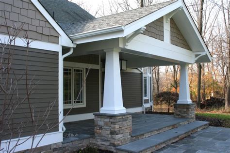 Porch Column Base Replacement | Home Design Ideas