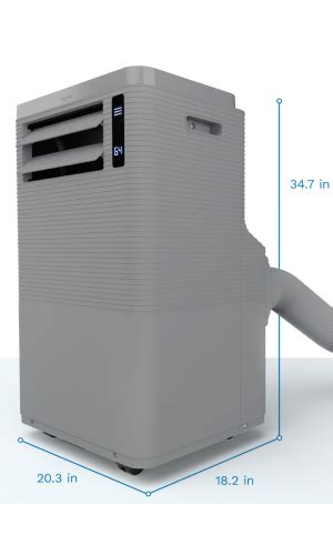 5 Quietest Portable Air Conditioners In 2022 Under 53 2 DB