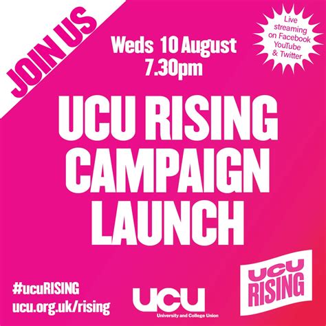 Ucu On Twitter Wednesday Join The Biggest Campaign In The