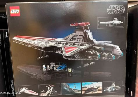 Lego Star Wars Venator Klasse Sternzerst Rer Erste Bilder