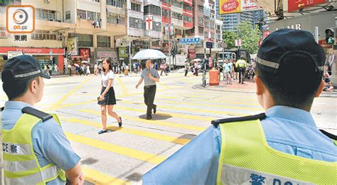 過馬路衝燈即票控 最高罰2000 東方日報