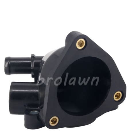 New Black Thermostat Housing Case For Raa A Honda