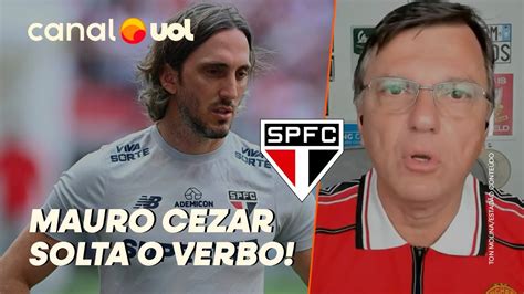 MAURO CEZAR DETONA CRÍTICA DA DIRETORIA DO SÃO PAULO AO ZUBELDÍA FOI