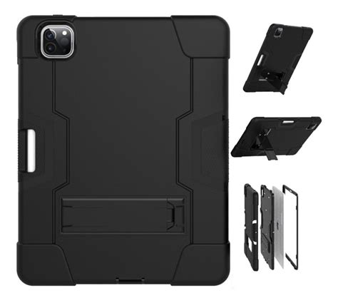 Funda Uso Rudo Antigolpes Para IPad Pro 12 9 2018 Y 2020 Mercado Libre