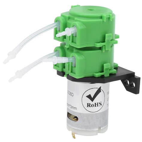 Buy Fafeicy Double Head Peristaltic Pump Dosing Water Circulating Pump