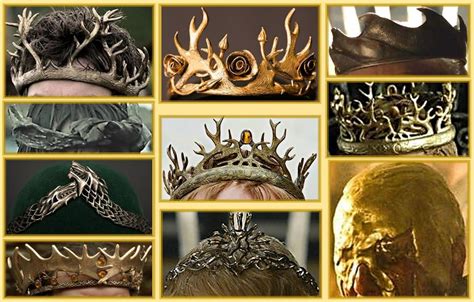 Game Of Thrones The Crowns Of Westeros Quiz By Lisasimpsonoh