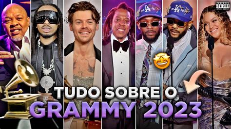 OS VENCEDORES DO GRAMMY 2023 TUDO SOBRE O GRAMMYS AWARDS 2023 65th