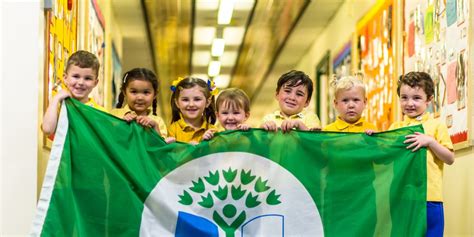 Eco-Schools Green Flag Certification | Newton News