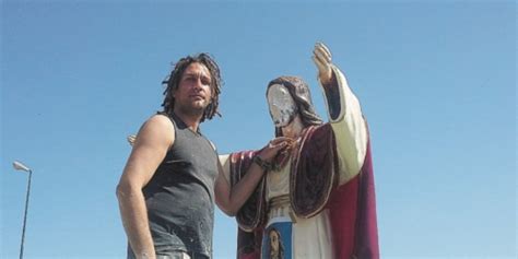 Favara La Statua Del Cristo Redentore Riconsegnata Ai Fedeli