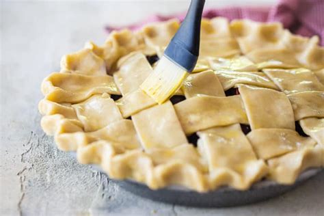 Cherry Pie Flaky Crust And Lots Of Yummy Fruit Baking A Moment