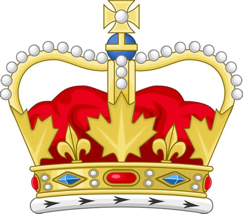 Heraldic Crown Of Canada By Leoninia On Deviantart Heraldry Canada Aurora Sleeping Beauty