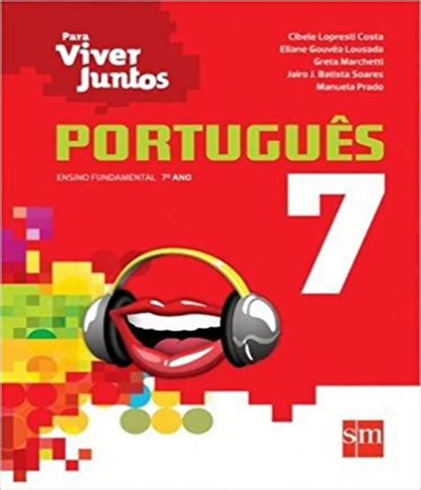 Para Viver Juntos Portugues 7 Ano Ef Ii 03 Ed EDICOES SM DIDATICO