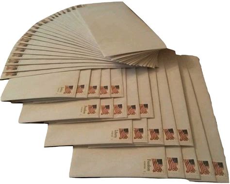 Stamped Envelopes Number Security Envelopes Stamp And Envelope