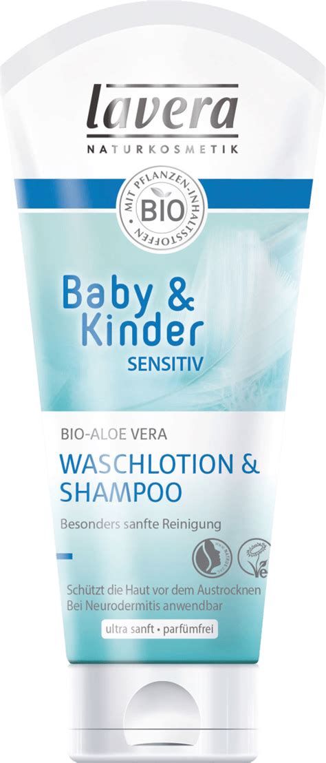 Lavera Waschlotion Shampoo Baby Kinder Sensitiv Ml Dauerhaft