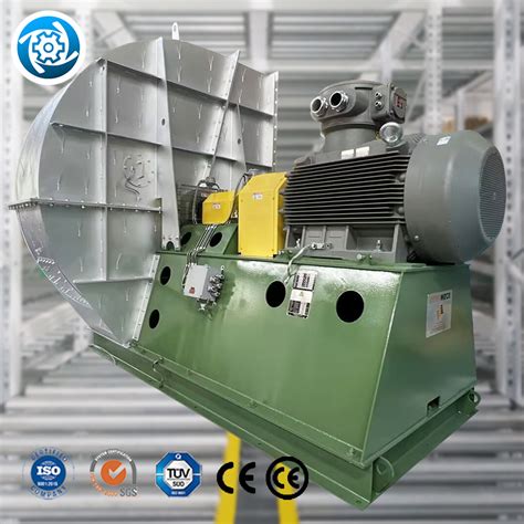 Decent Machinery China API 673 Standard Centrifugal Blower Shredding