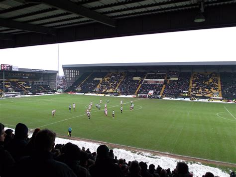 Notts County F.C. (Football Club) of the Barclay's Premier League