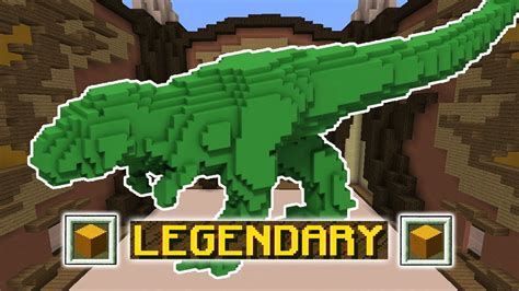 Minecraft T Rex Build