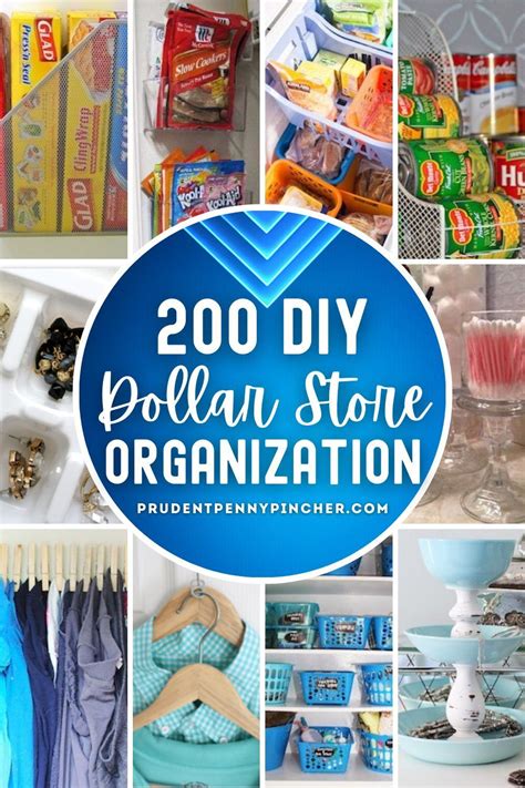 200 Diy Dollar Store Organization Ideas Dollar Store Diy Organization