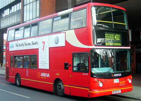 London Bus Routes Route 432 Anerley Station Brixton Route 432