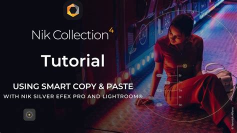 Nik Collection Tutorial New Copy Paste Function With Nik Silver