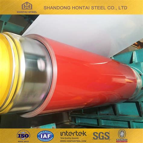 Ppgi Color Coated Steel Sheets In Coils China Ppgi Color Coated