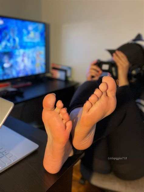 Gamer Soles For Your Feed R Feet