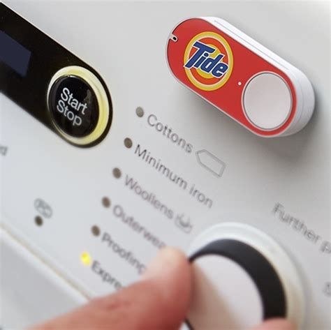 Amazon Dash Button Lets You Order Things With One Tap Pcmag