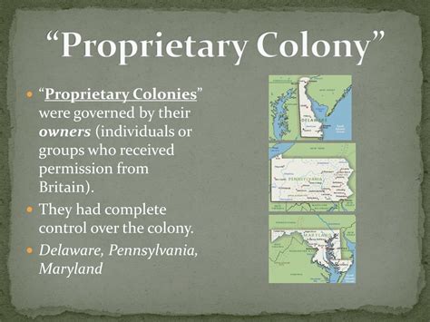 What Are The Proprietary Colonies The Untold Story Of Royal Land Grants And Personal Power