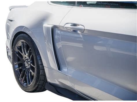 Roush Performance Mustang Side Scoops Quarter Panel Primed 421870