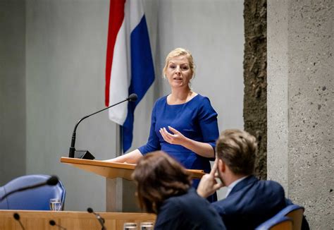 Ook Pvda Kamerlid Attje Kuiken Wil Fractie Leiden Foto Adnl