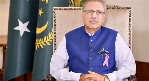 Can Arif Alvi Be Removed As President Of Pakistan