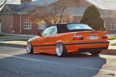 Slammed BMW M3 Cabrio E36 » CarTuning - Best Car Tuning Photos From All ...