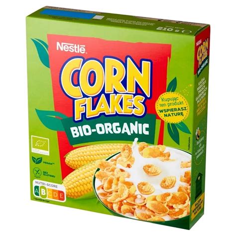 NESTLÉ Corn Flakes Bio Organic Płatki kukurydziane 12405141835