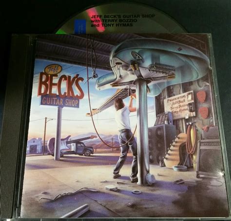 Jeff Beck (guitar shop) cd rock, Hobbies & Toys, Music & Media, CDs & DVDs on Carousell