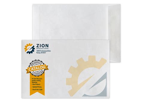 DrawingBoard - Custom DuPont™ Tyvek® Envelope, 6" x 9" Open End