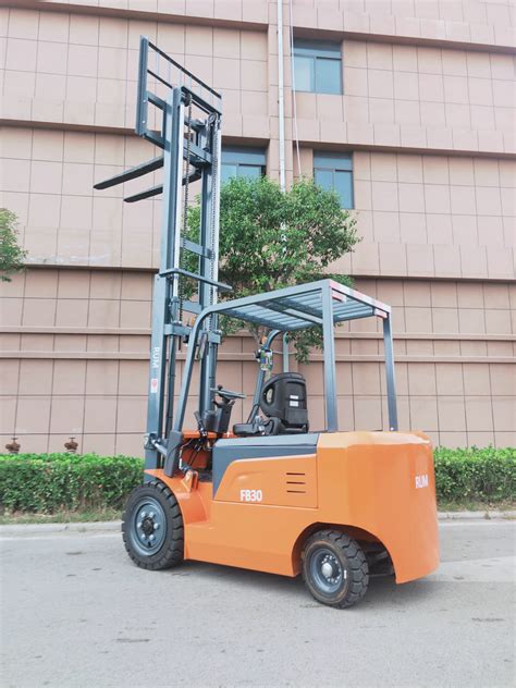 Kg Lithium Battery Electric Forklift Ton Load Capacity China