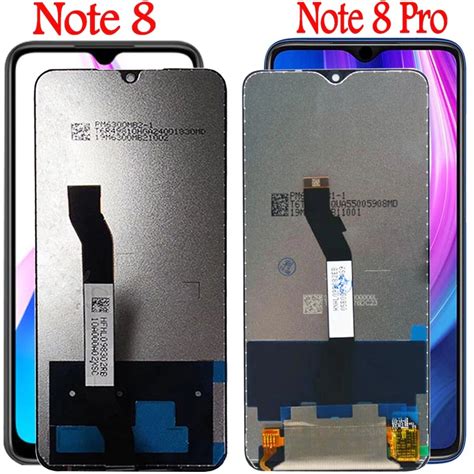 XiaoMi Redmi Note8 Redmi Note8pro Replacement LCD Display And Touch