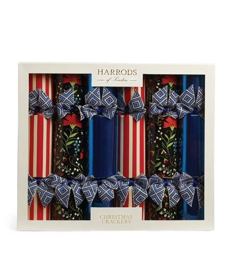 Harrods Of London St Moritz Crackers Set Of 6 Harrods US