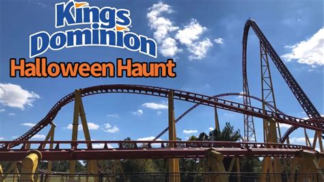 Kings Dominion Halloween Haunt Vlog Oct 2022 YouTube