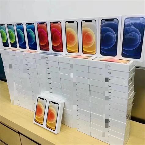 Bulk Oem Package For Iphone Series Empty Phone Boxes