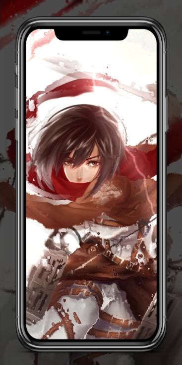 Mikasa live wallpaper animation HD APK for Android Download