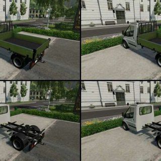 Lizard Rumbler Flat Bed Additional Features V1 0 FS22 Mod Farming