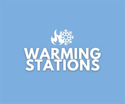 Warming Stations - MetroLink