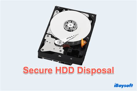 Secure Hard Drive Destruction Disposal Shredding Best Ways