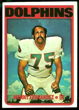 Manny Fernandez rookie card - 1972 Topps #221 - Vintage Football Card ...